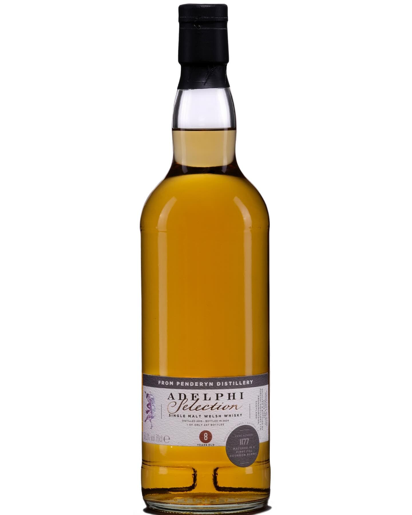 Adelphi Penderyn 8yr 2015 56.9%