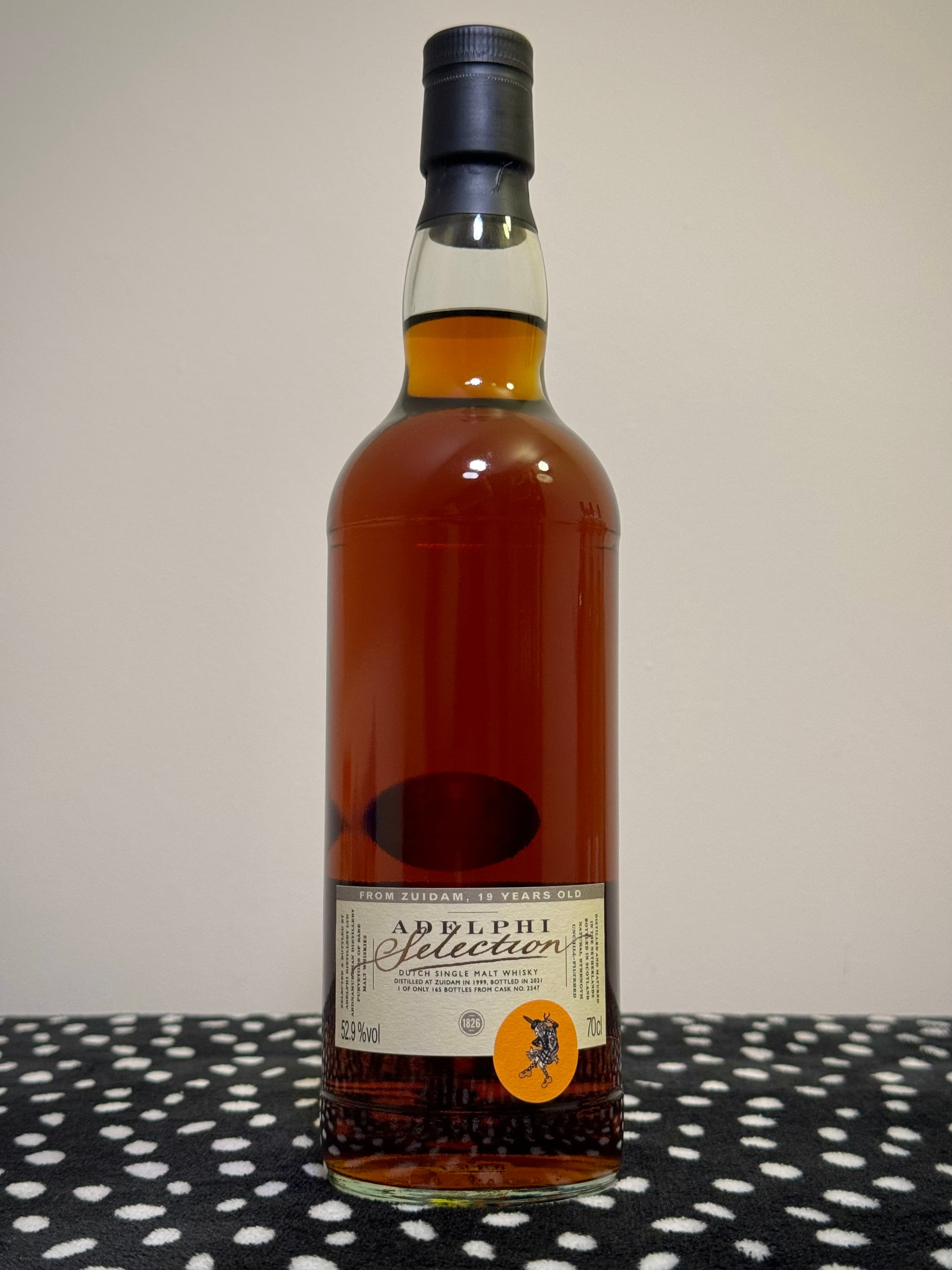 Adelphi Zuidam 19yr 1999 52.9%