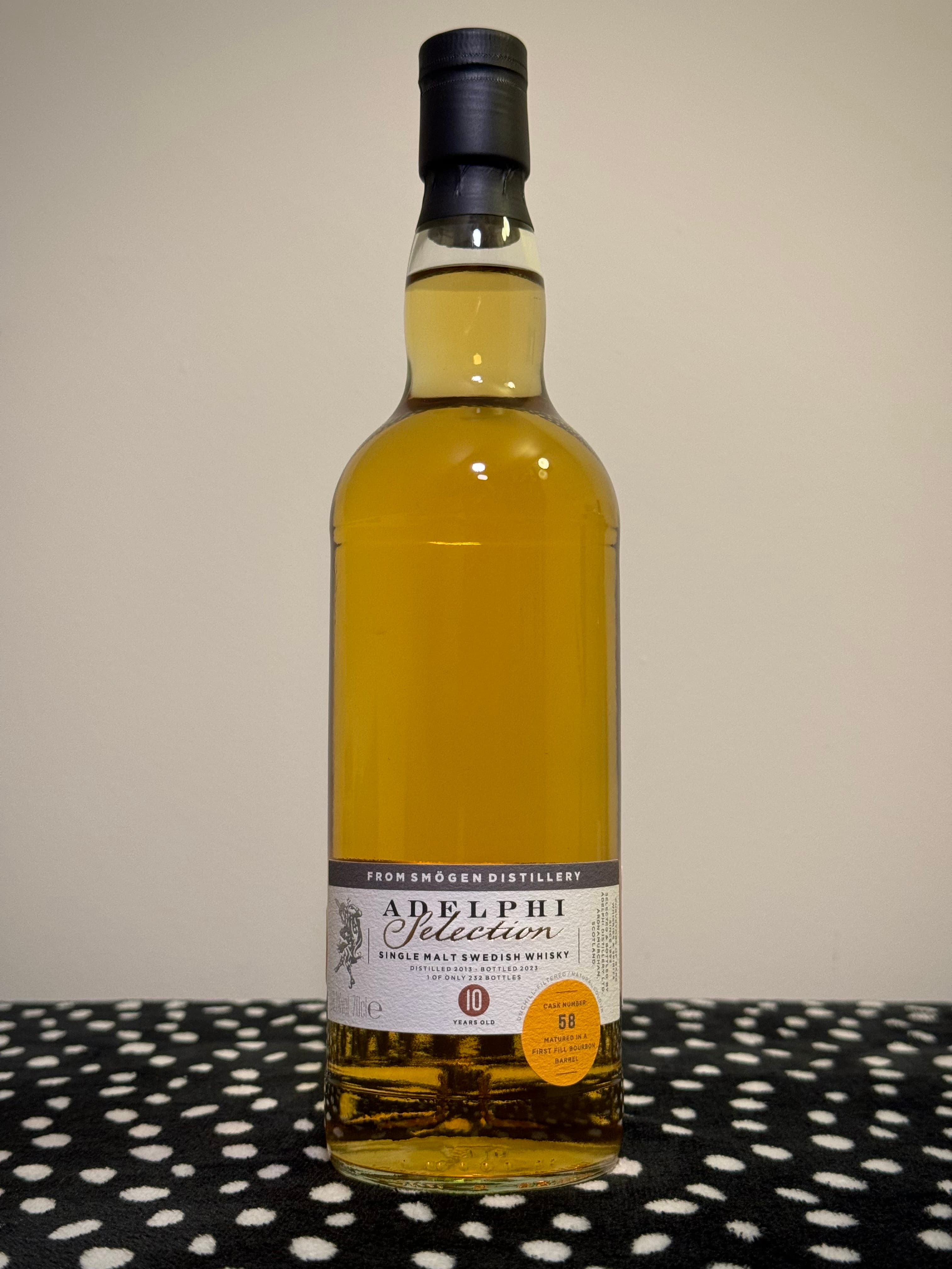 Adelphi Smögen 10yr 2013 58.1%