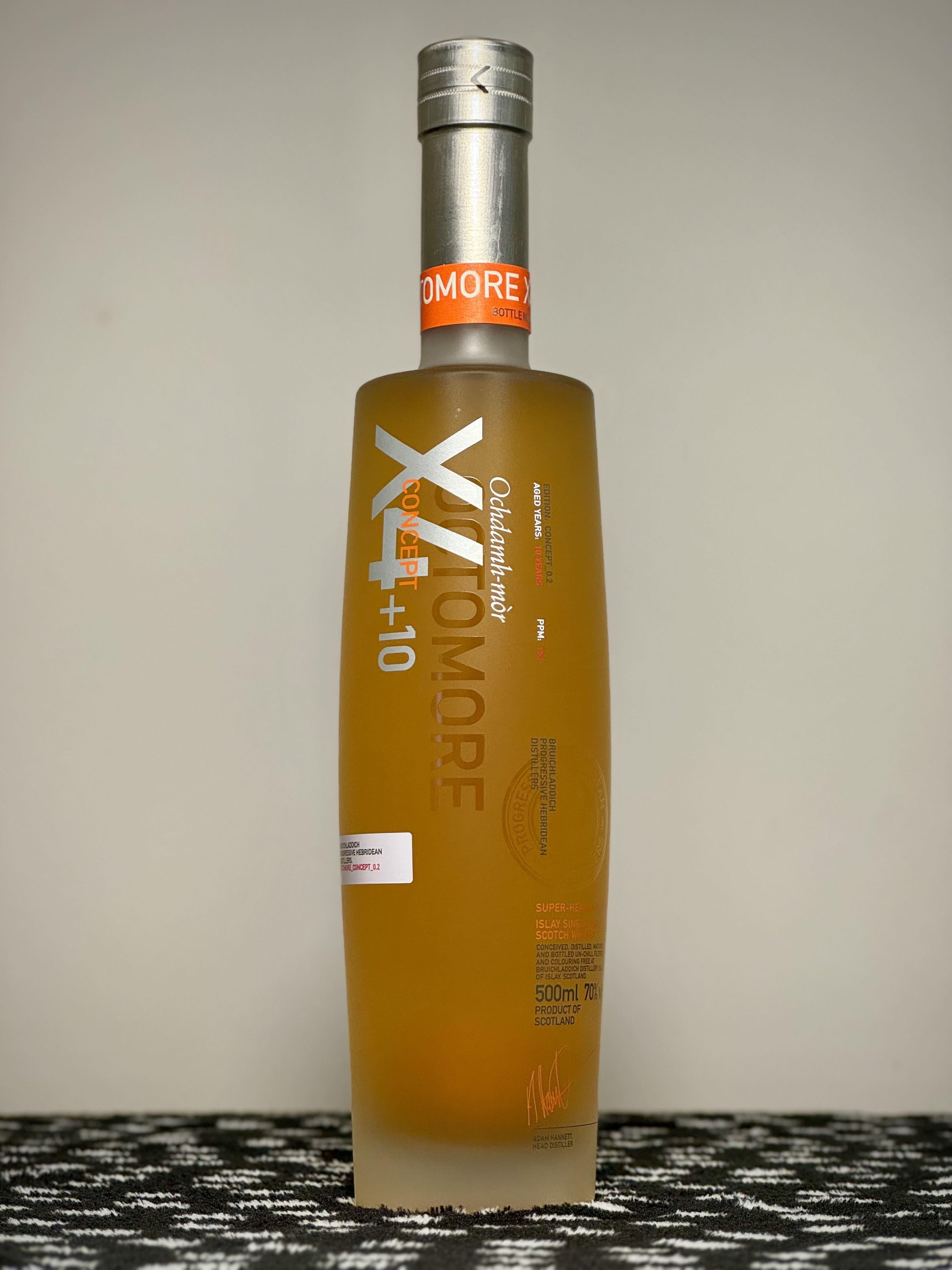 Octomore 10yr 162ppm 70% “X4+10 Concept
0.2”