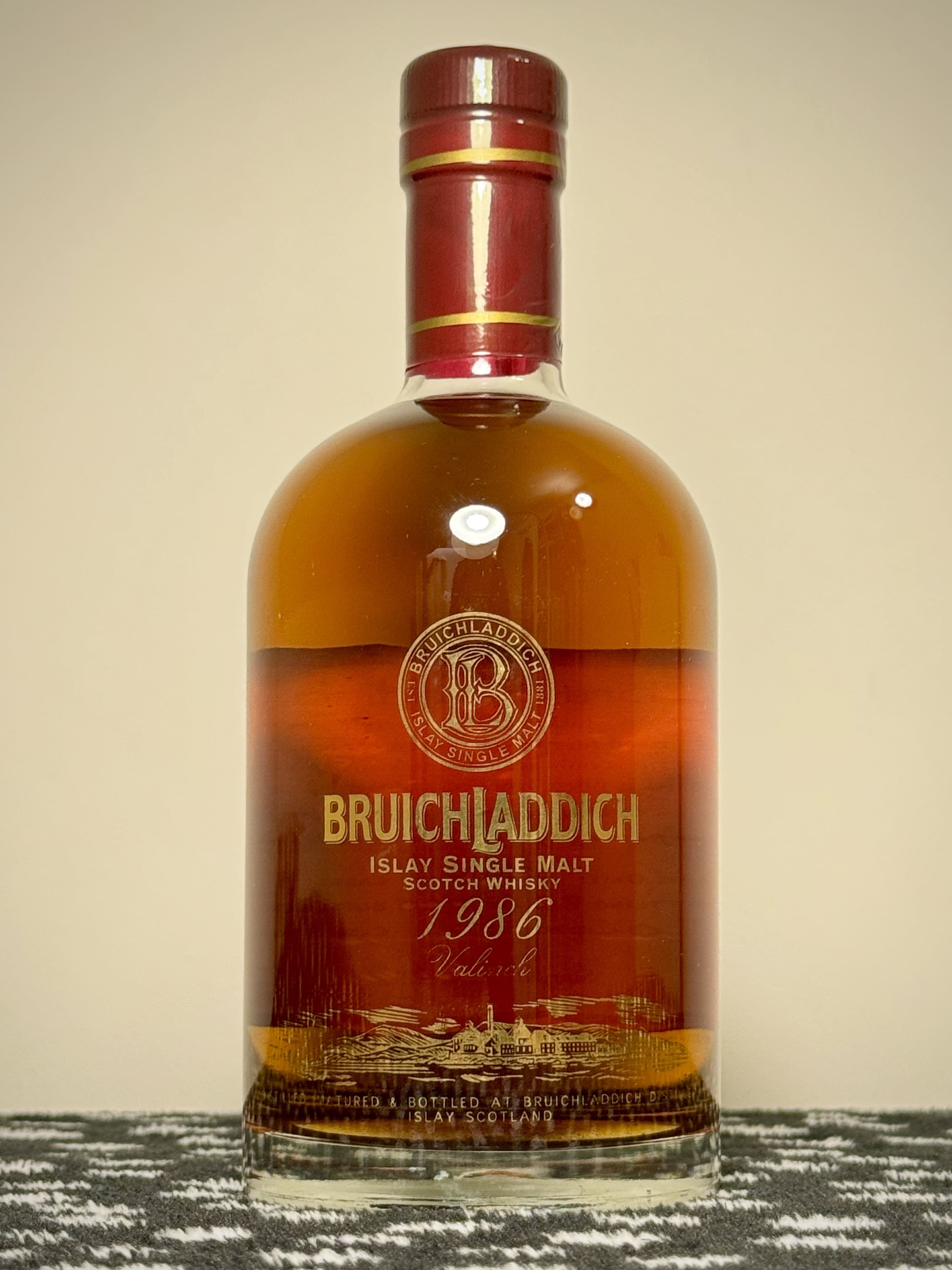 Bruichladdich 16yr 1986
53.5%