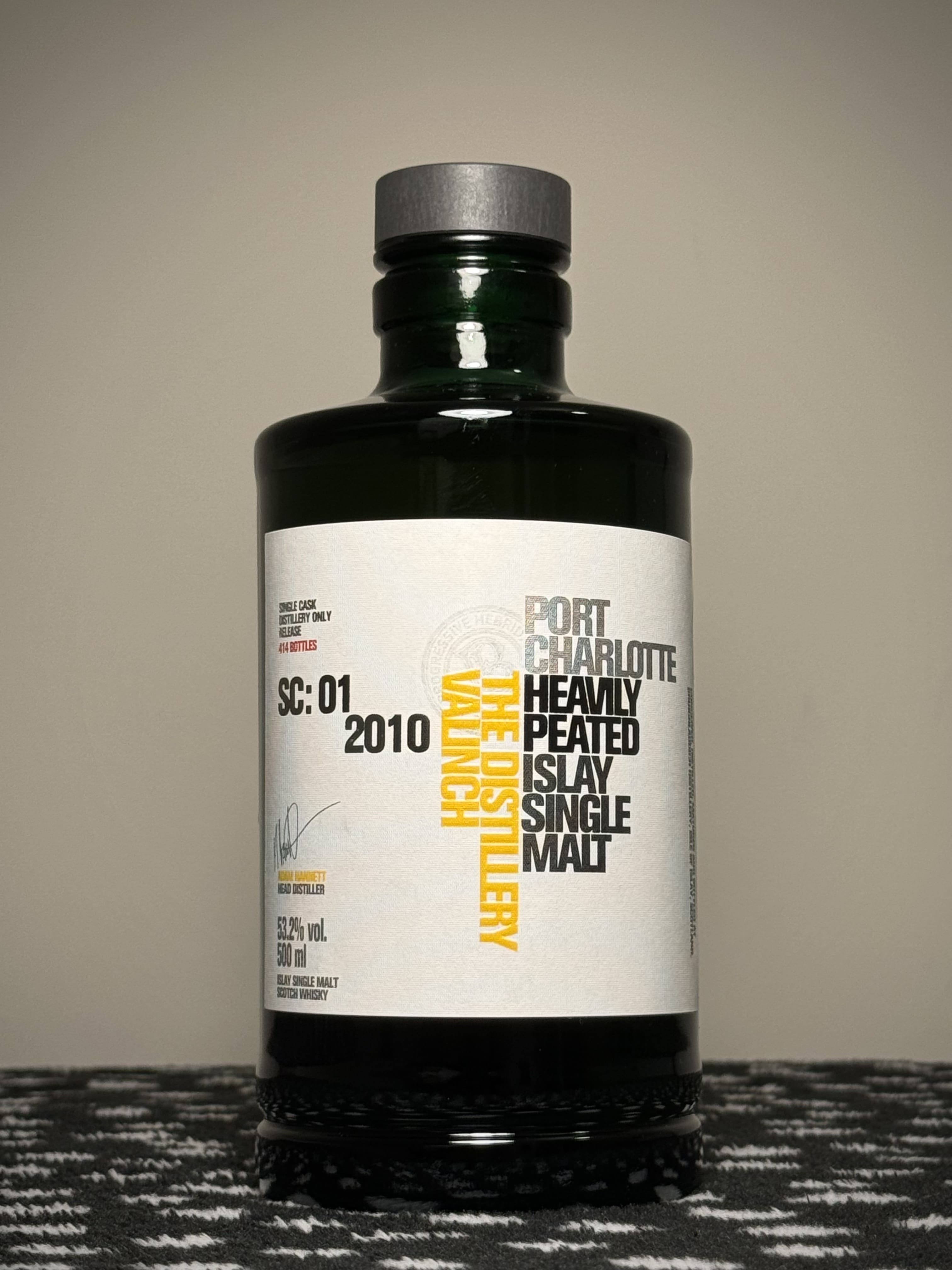 Port Charlotte 12yr 2010
53.2%