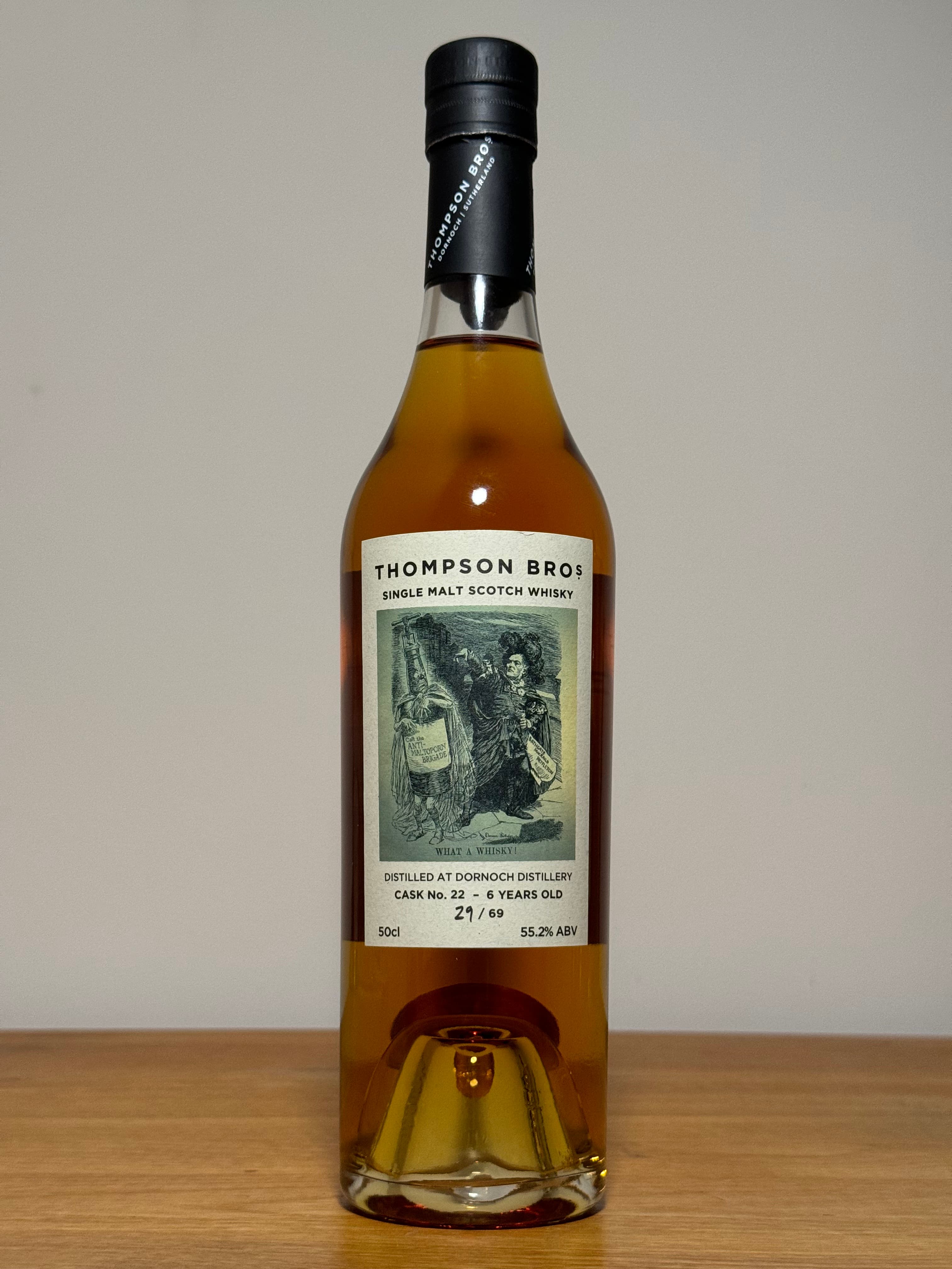 Dornoch Cask #22 6yr 55.2%