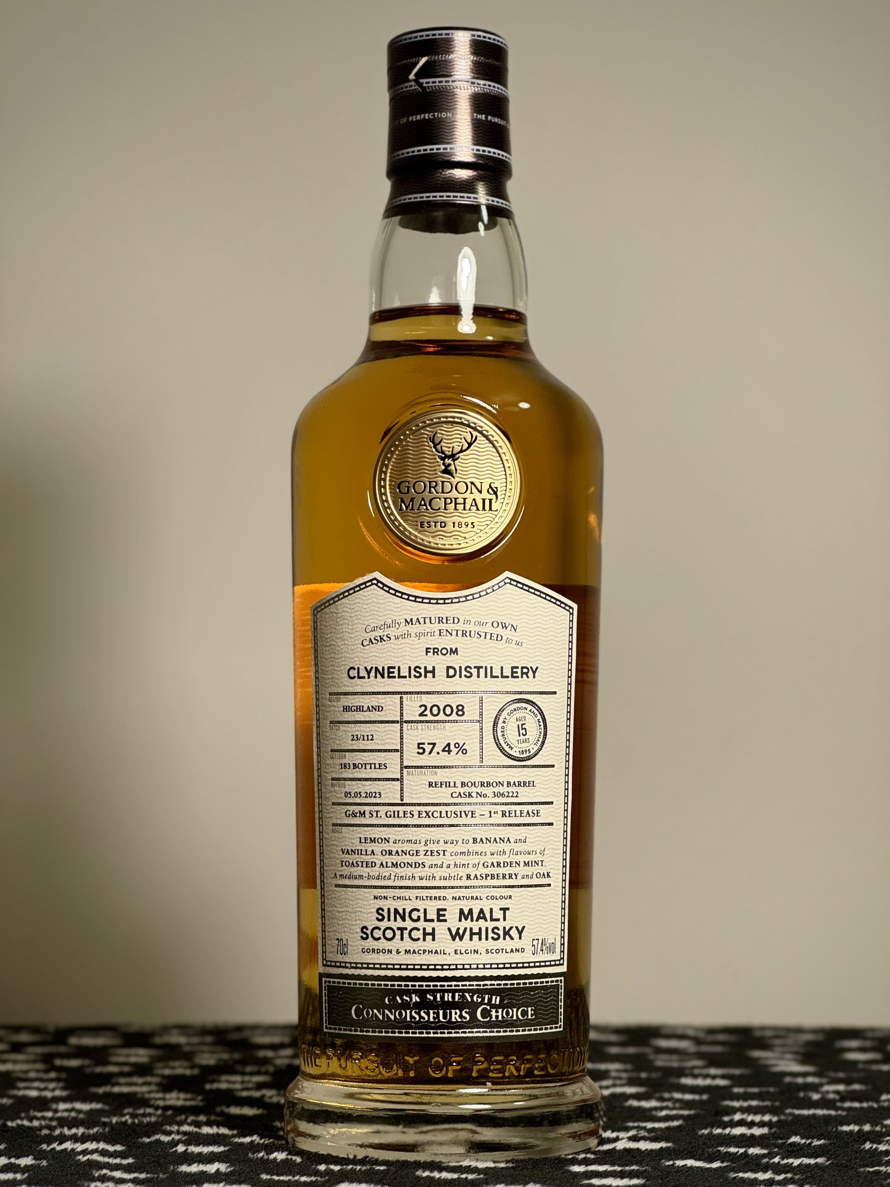 G&M Clynelish 15yr 2008
57.4%