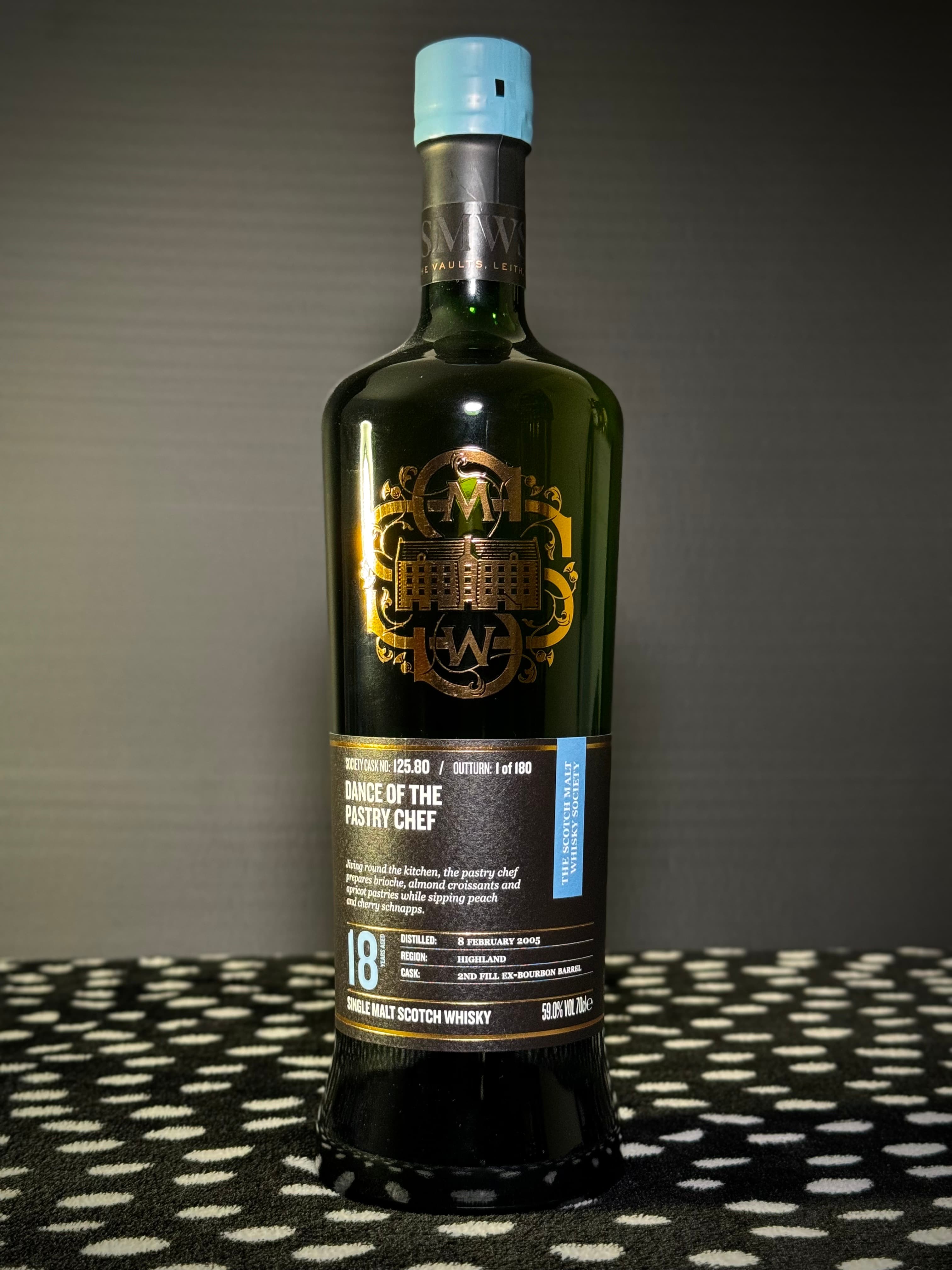 Glenmorangie 18yr 2005 59.0% from
SMWS