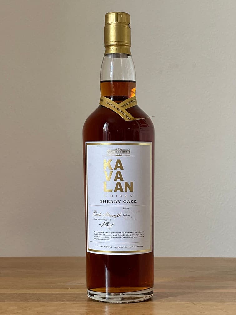 Kavalan "Solist" Sherry Cask