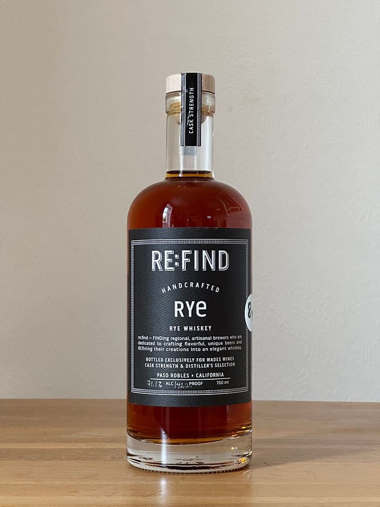 Re:Find Rye Whiskey 8yr