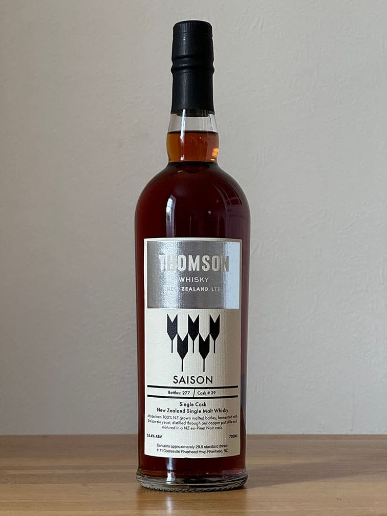 Thomson Saison Ale Yeast
Whisky