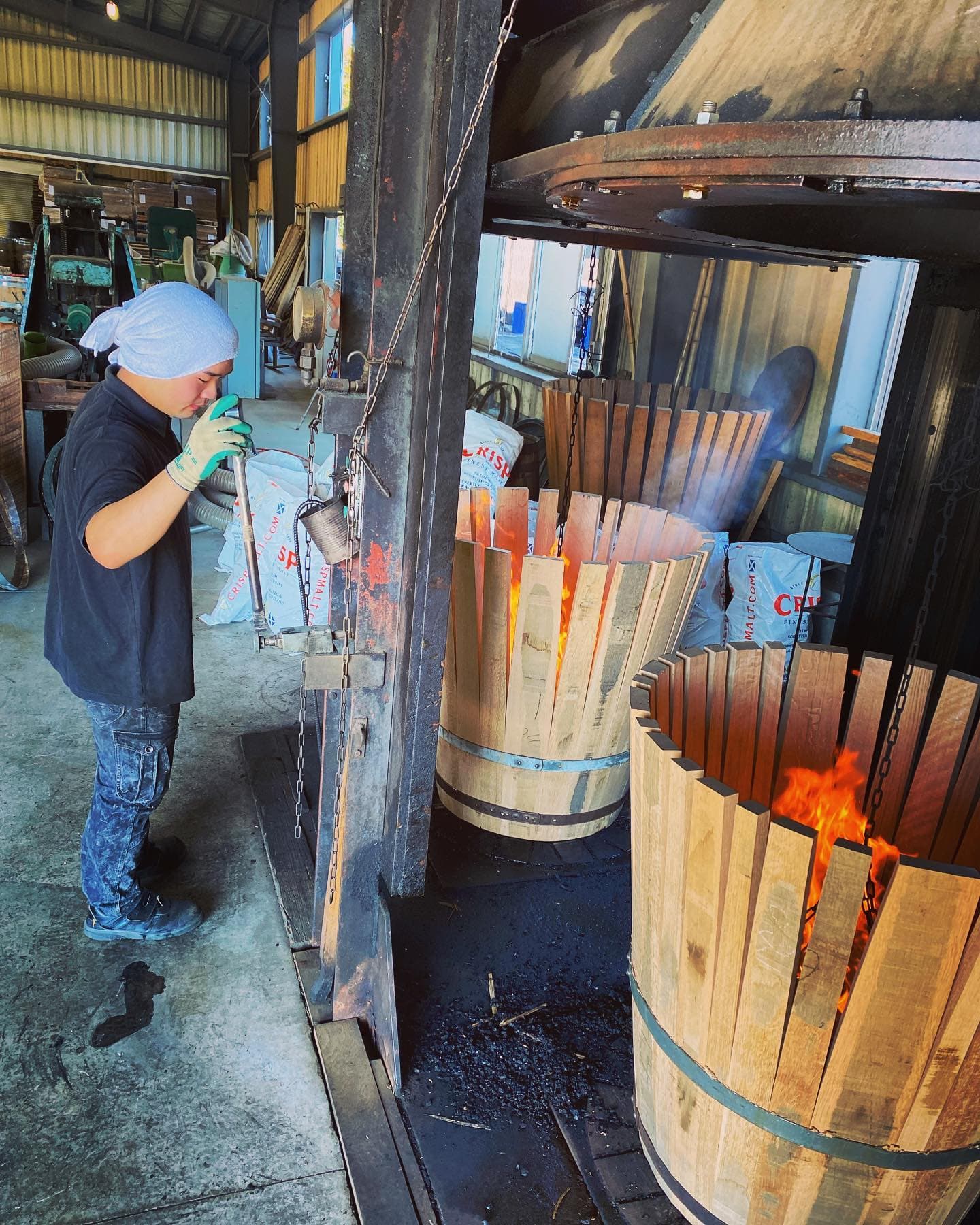 On-site Cooperage