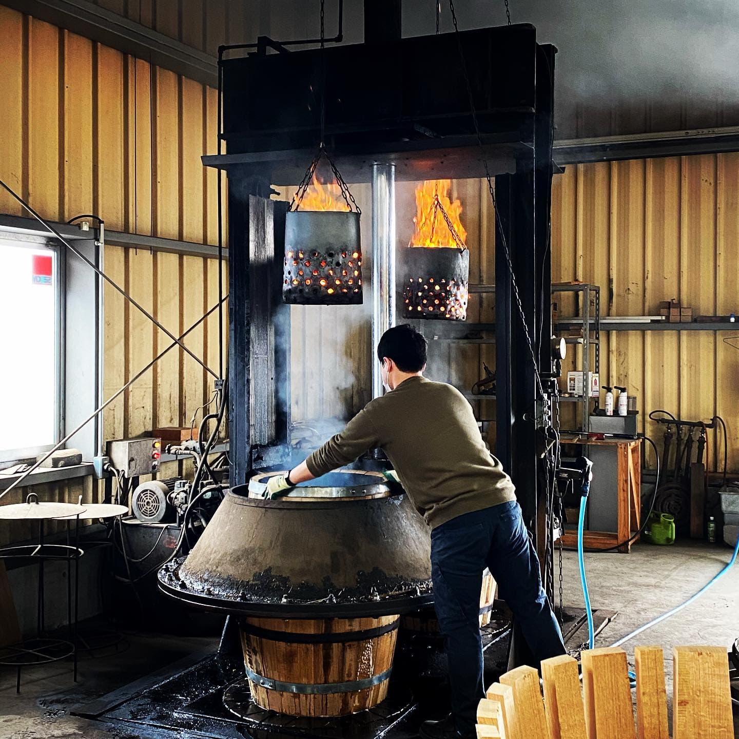 On-site Cooperage