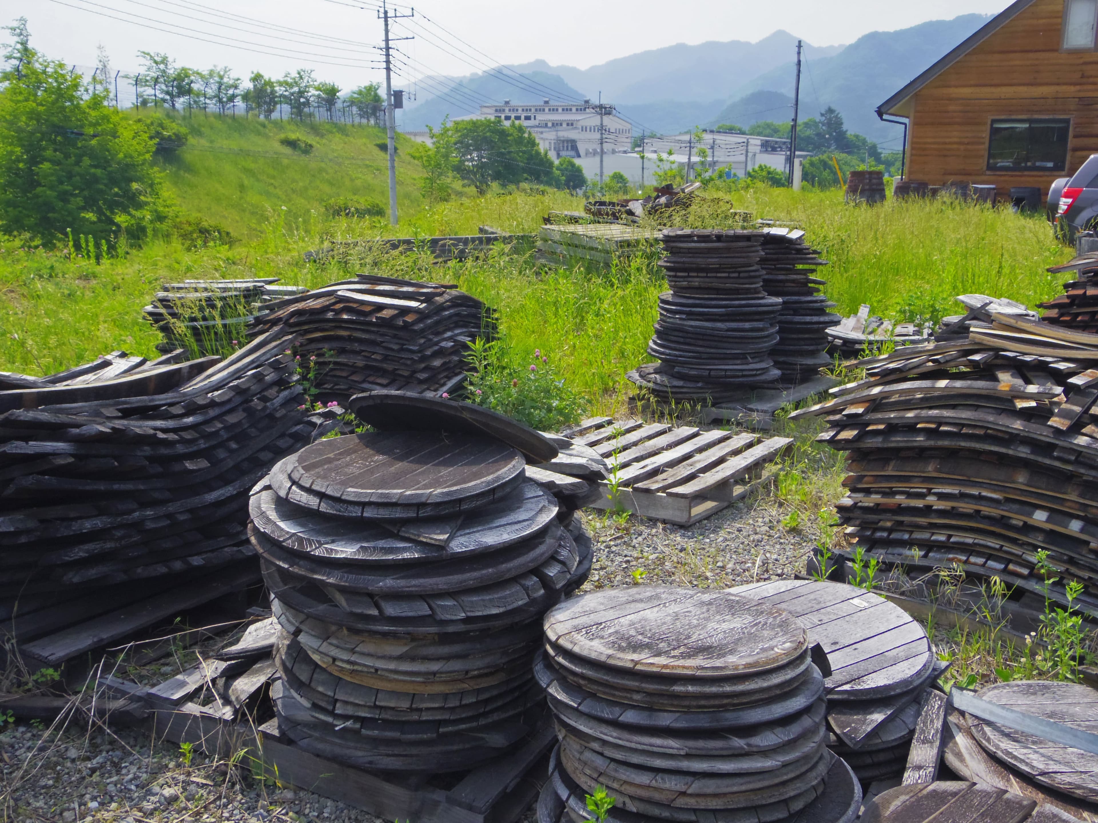 Distillery Exterior