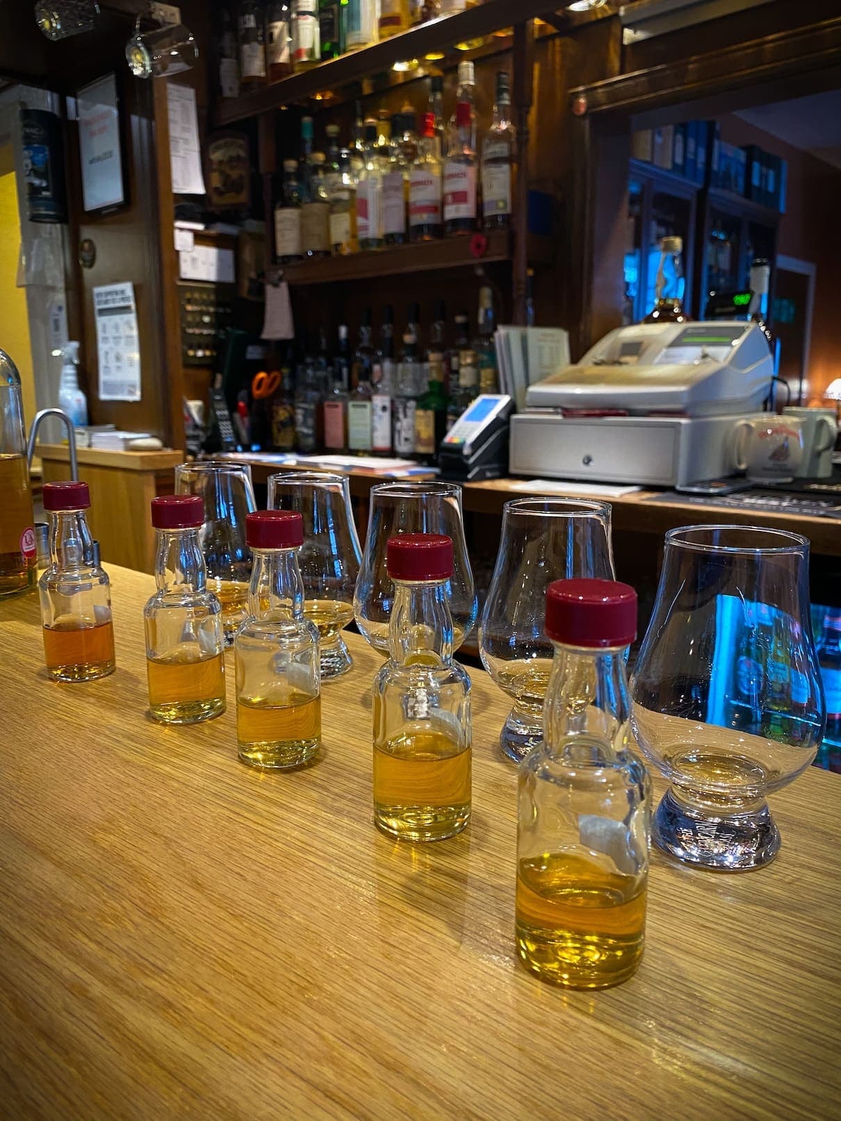 Chichibu tasting at The Highlander
Inn