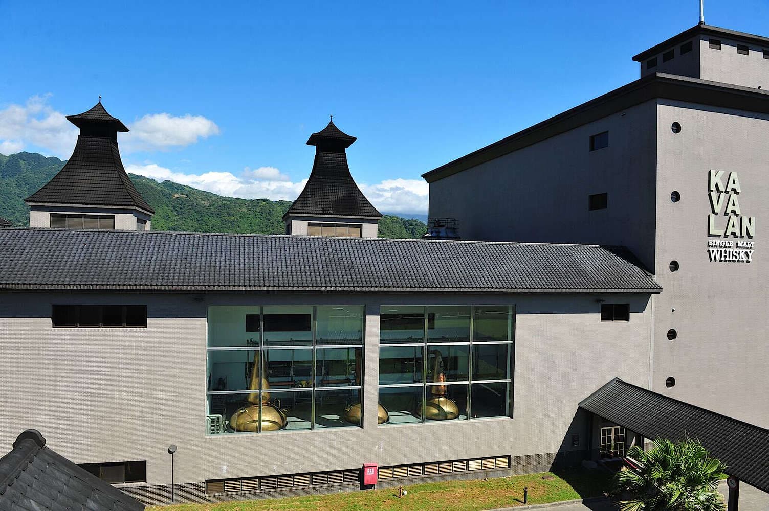 Distillery Exterior