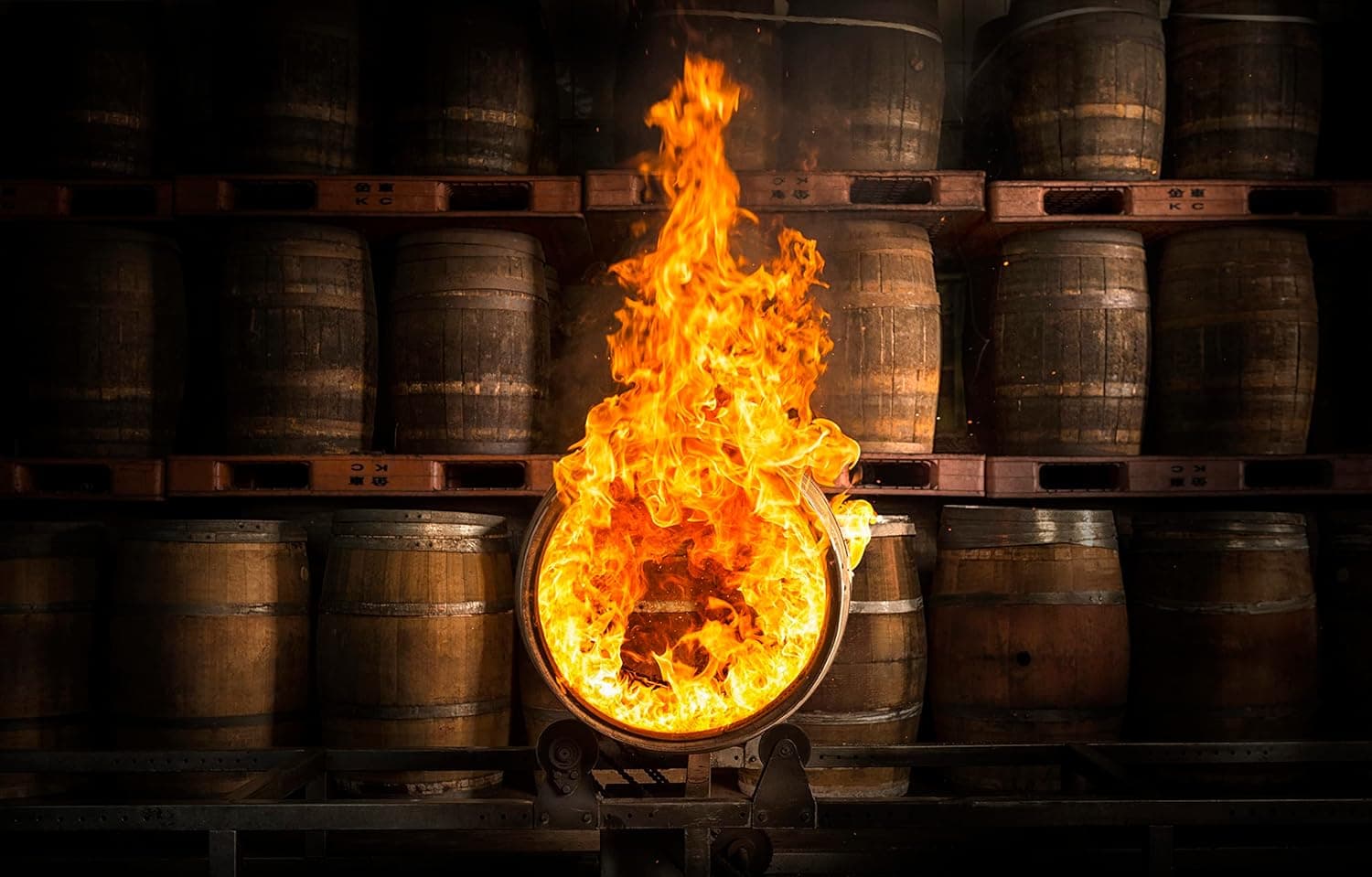 Warehouse Cask Re-charring