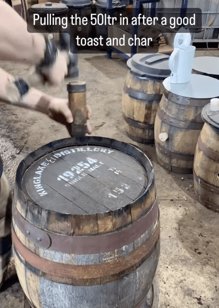 Barrel Coopering