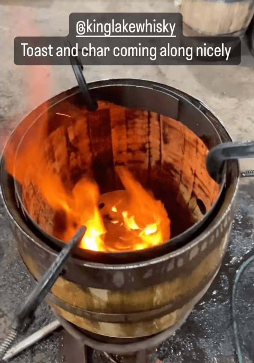 Barrel Toasting