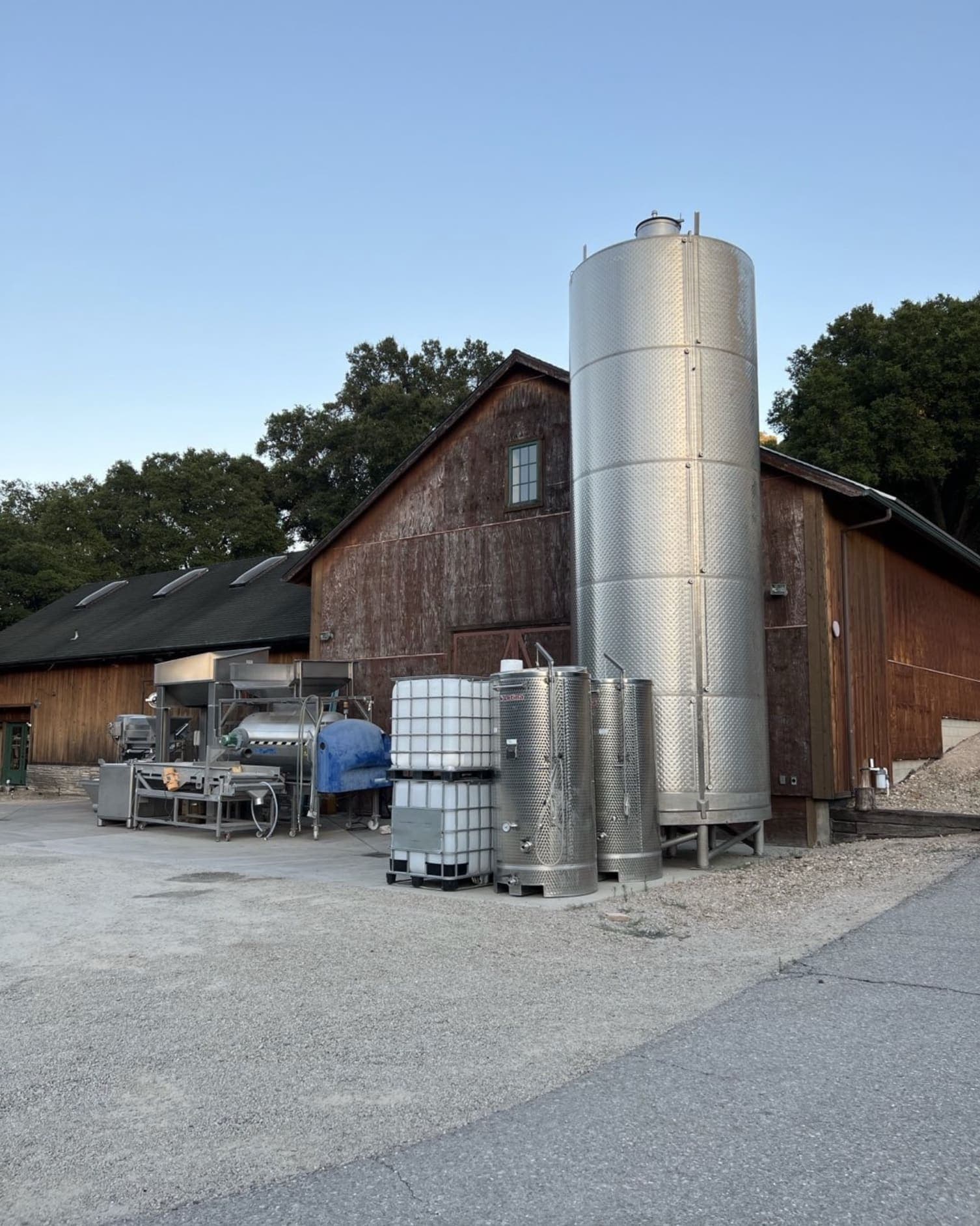 Distillery Exterior