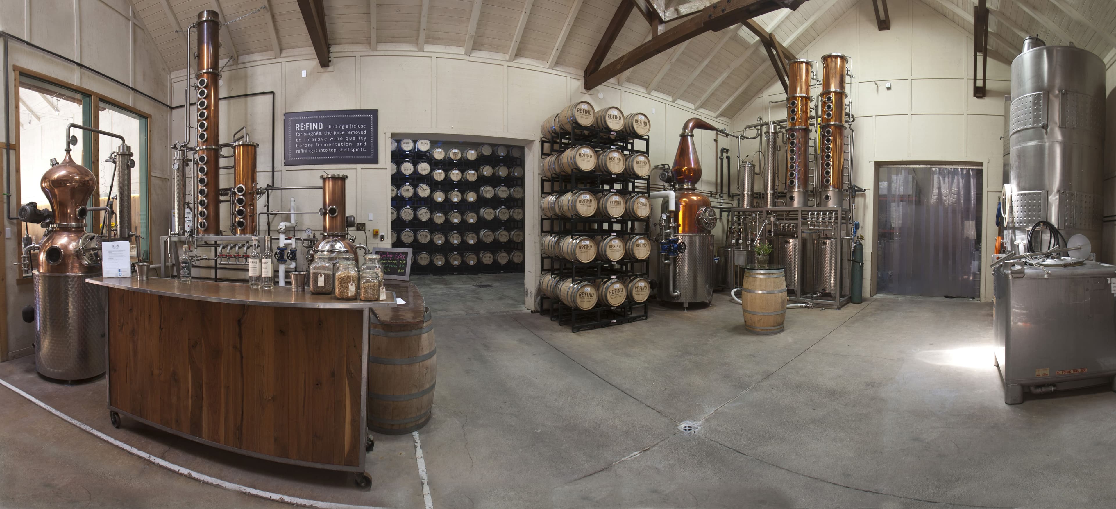 Distillery Interior