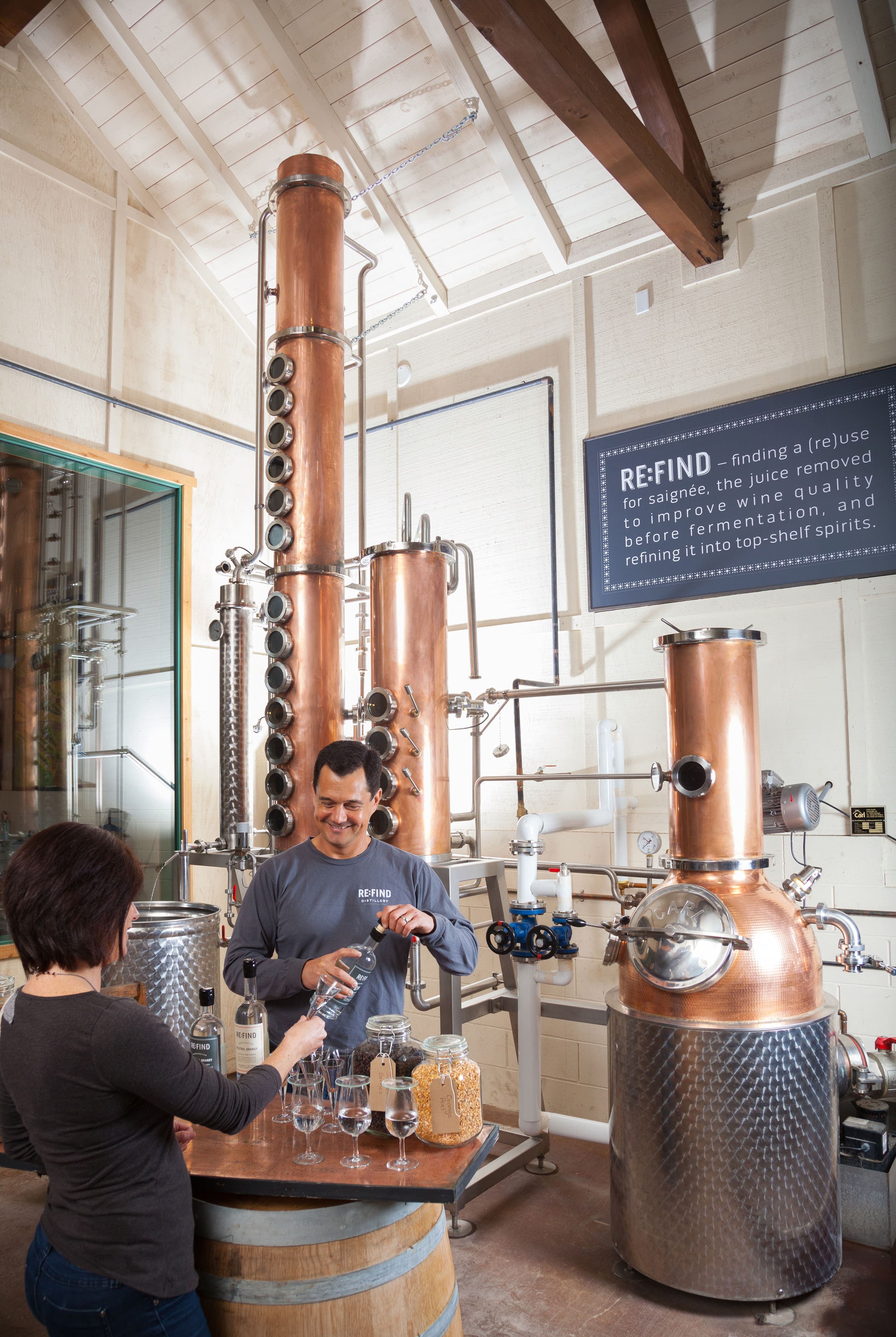 Distillery Interior