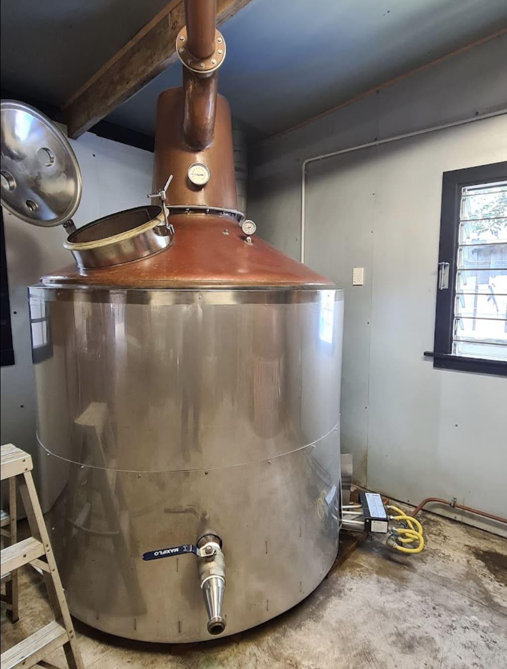 Distillery Interior