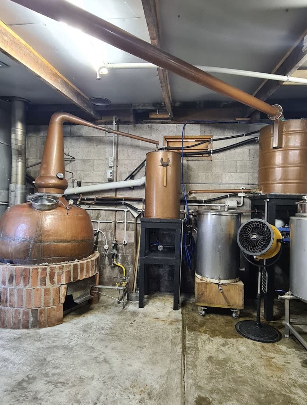 Distillery Interior